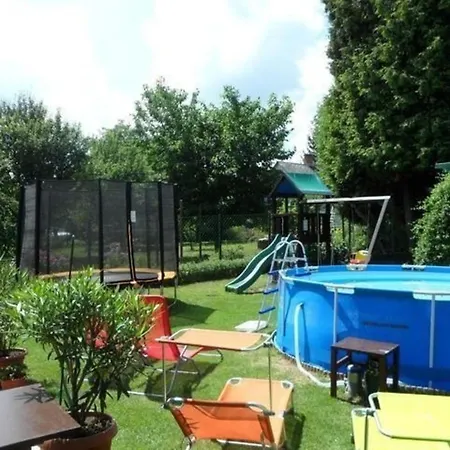 شقة Komfortables Mit Privatem Pool Balatonföldvár